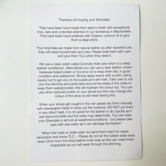 Original Shandals Leather Lace-up Welsh Sandals - Picture 4 of 6